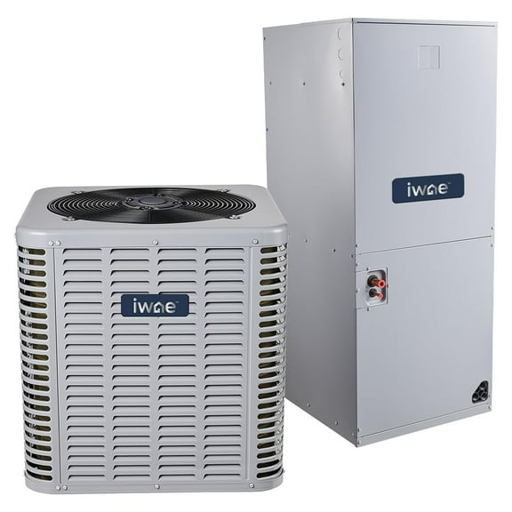 IWAE 1.5 Ton 14.3 SEER2 Central Air Conditioner Split System - Multiposition - R454B