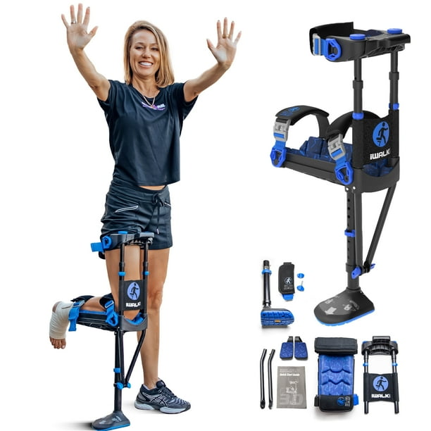 衛生医療用品・救急用品 iWALK Free 3.0 iWALK 3.0 Hands-Free Knee Crutch - Award-Winning Medical Mobility