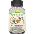 thumbnail image 1 of IWALU Probiotic Gummies For Digestive Health - Daily Probiotics For Women, Men, Kids, Gut Health, Immune Support, For Occasional Bloating & Minor Abdominal Discomfort, Vegan Gummy Supplement 60 Count, 1 of 7
