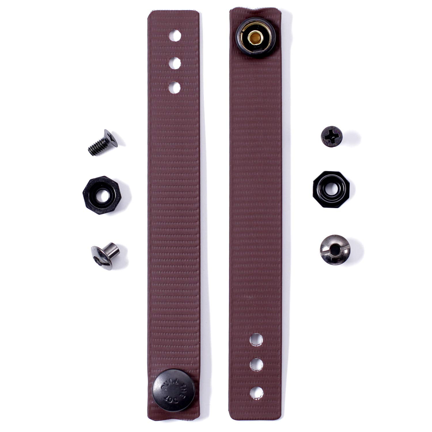 Concealment Express Pull-The-Dot Soft Belt Loop Kit - Replacement For IWB Holster Clips