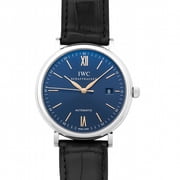 IWC Portofino Automatic Blue Dial Mens Watch IW356523