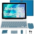 thumbnail image 1 of IWEGGO (2024) 10 in 1280 * 800 Child Tablet, 128 GB, Android 13, Wi-Fi, Bluetooth, NavyBlue, 1 of 7