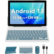 IWEGGO (2024) 10 in 1280 * 800 Child Tablet, 128 GB, Android 13, Wi-Fi, Bluetooth, NavyBlue