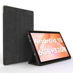 IWEGGO 7 inch Tablet with Case, Android 12 Tablet 4G RAM 32GB ROM, Quad-Core 1.6GHz Processor, 3000mAh, FHD Display, Dual Camera, FM, Type-C