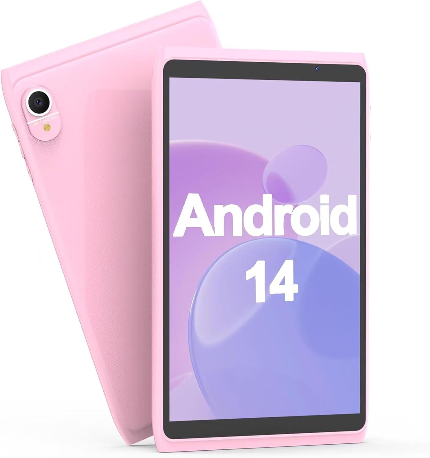 IWEGGO 8 in 1280 x 800 Child Tablet, 32 GB, Android 12, Pink - Walmart.com