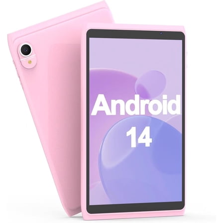 IWEGGO 8 in 1280 x 800 Child Tablet, 32 GB, Android 12, Pink