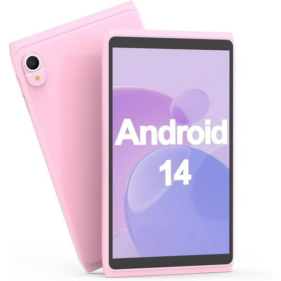 IWEGGO 8 in 1280 x 800 Child Tablet, 32 GB, Android 12, Pink