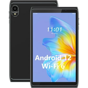 IWEGGO 8 in 1280 x 800 Child Tablet, 32 GB, Android 12, Wi-Fi, Black