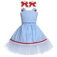 thumbnail image 1 of IWEMEK Dresses for Girl Mesh Tutu Dress Cute Beauty Baby Clothing Dressy Plaid Tulle Outfit Toddler Girls 0.5-12Y, 1 of 11