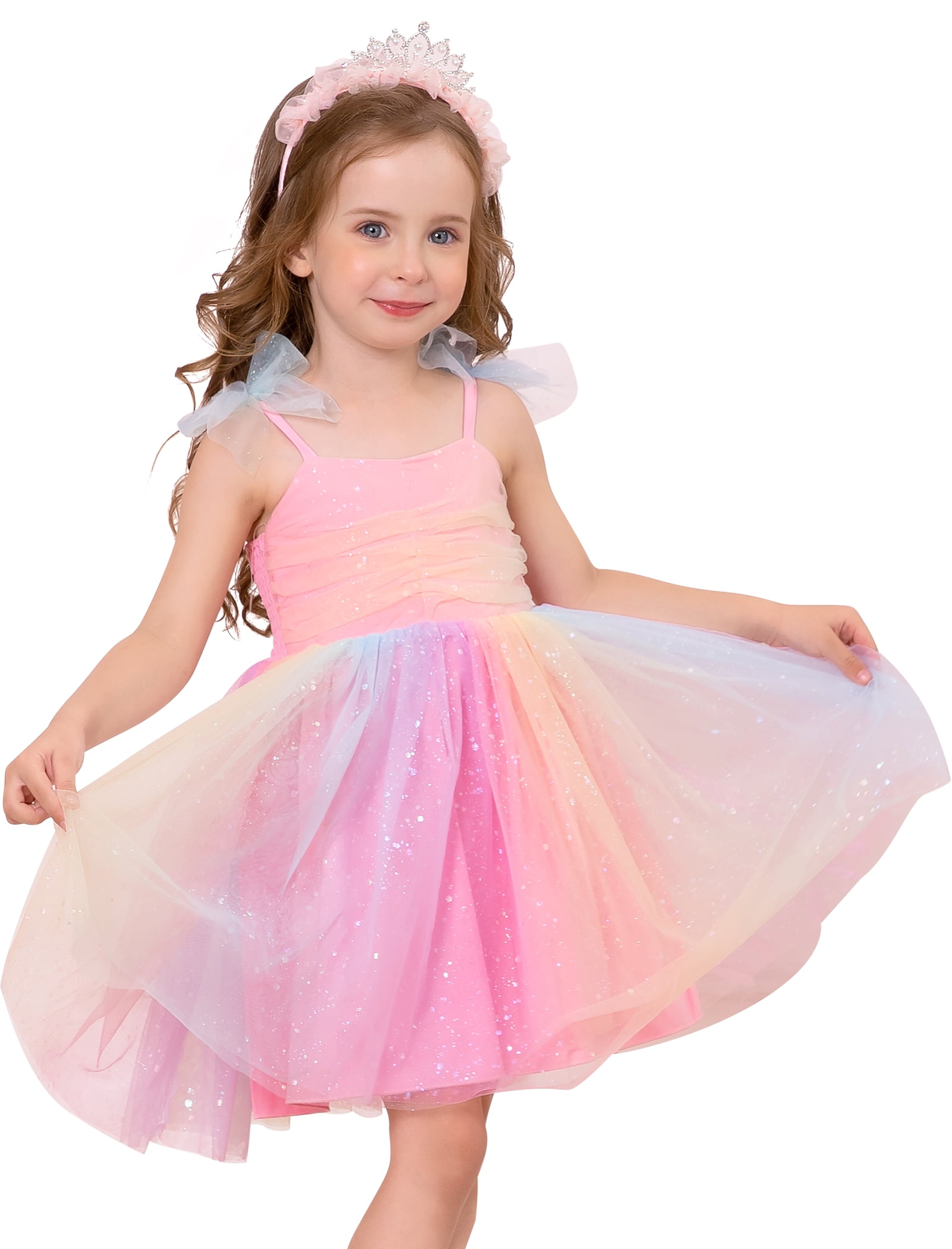 open lace back dress Unicorn Rainbow Girl Tutu Dress Set Unicorn Party outfit Unicorn Birthday  Halloween Unicorn dress Rainbow dress for girls- Halloween Outfit – Sunny  Boutique Miami