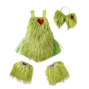 IWEMEK Newborn Baby Romper Sleeveless Plush Bodysuit Lovely Christmas Cosplay Outfits Fancy Comfy Trendy Jumpsuit 1-6T