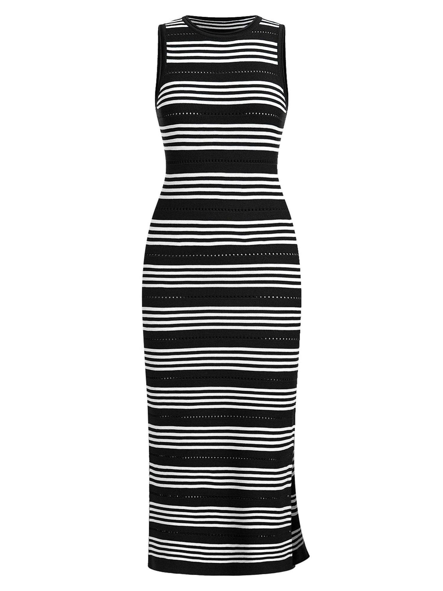 black and white striped corset dress Lolita mini corset dress black white stripe | Dresses | UK Retail