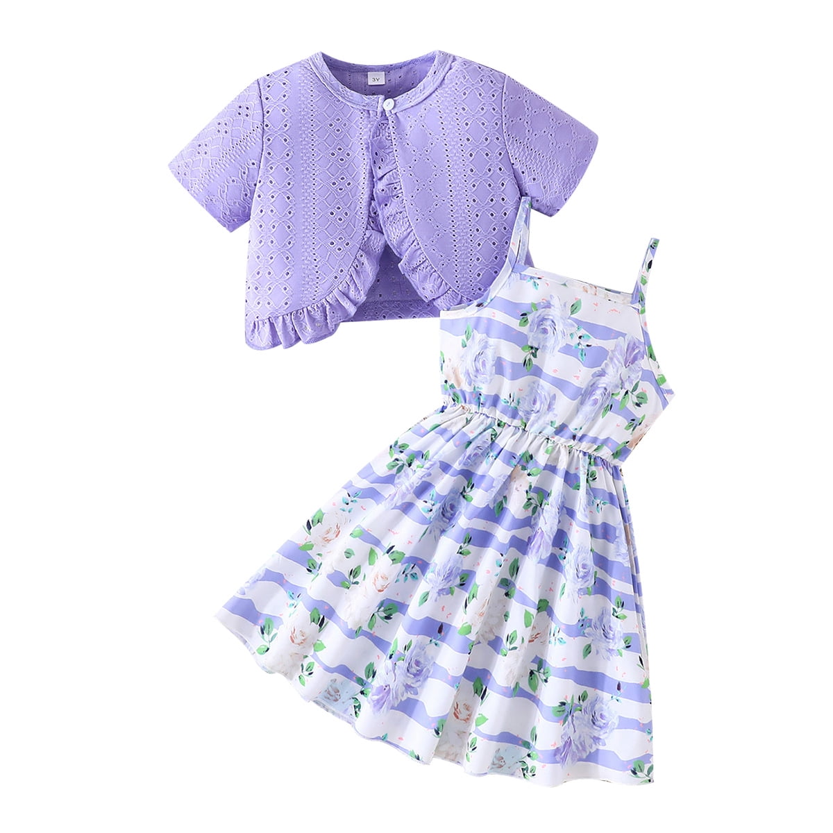 Girls' Embroidered Flower Tulle Dress – Long Sleeveless Party Gown For Weddings, Birthday, Communion