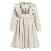 Embroidered Mexican Dresses