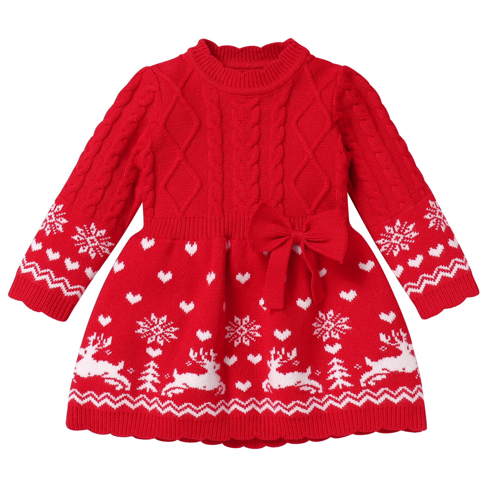 Baby girl winter dress