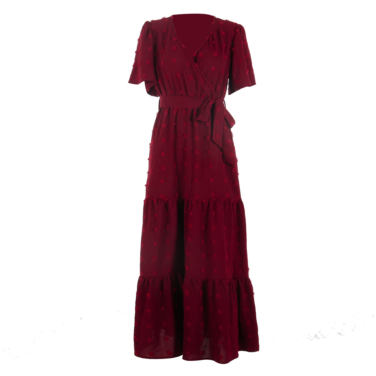 Dyegold Dress for Women Wedding Guest Short Sleeve Vintage Linen Cotton ...