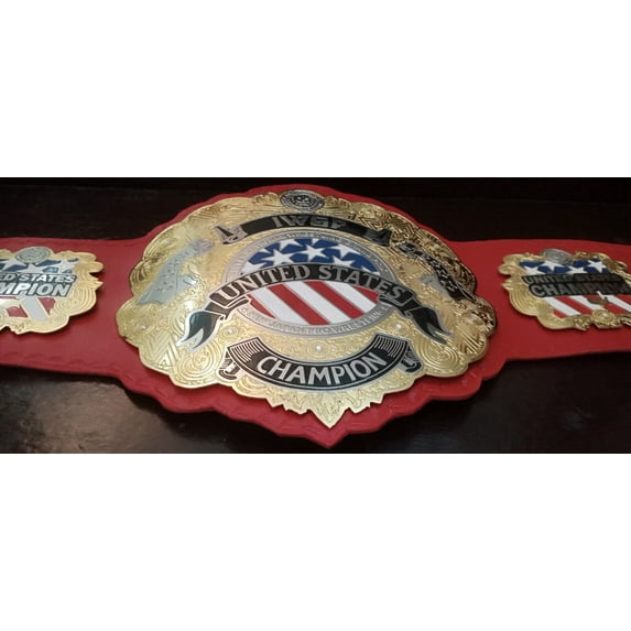 IWGP US World Heavyweight Championship Wrestling Replica Belt