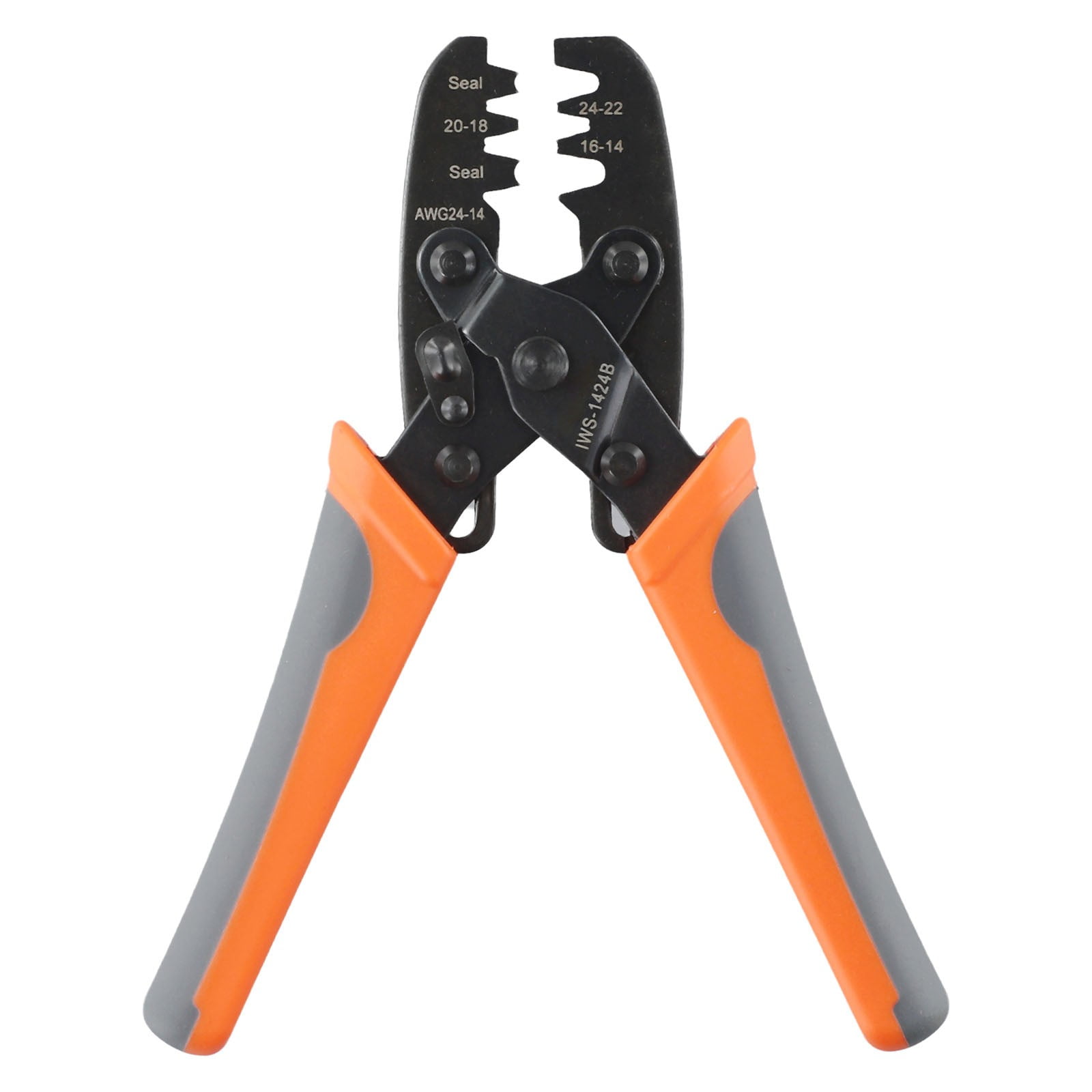 Yumkiyi Crimping Tool For Wires AWG22-10 - Ratchet Adjustable Force Crimper HS-03BC