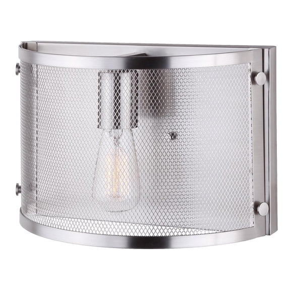 IWL626A11BN-Canarm Inc-Beckett - 1 Light Wall Sconce-7 Inches Tall and 11 Inches Wide