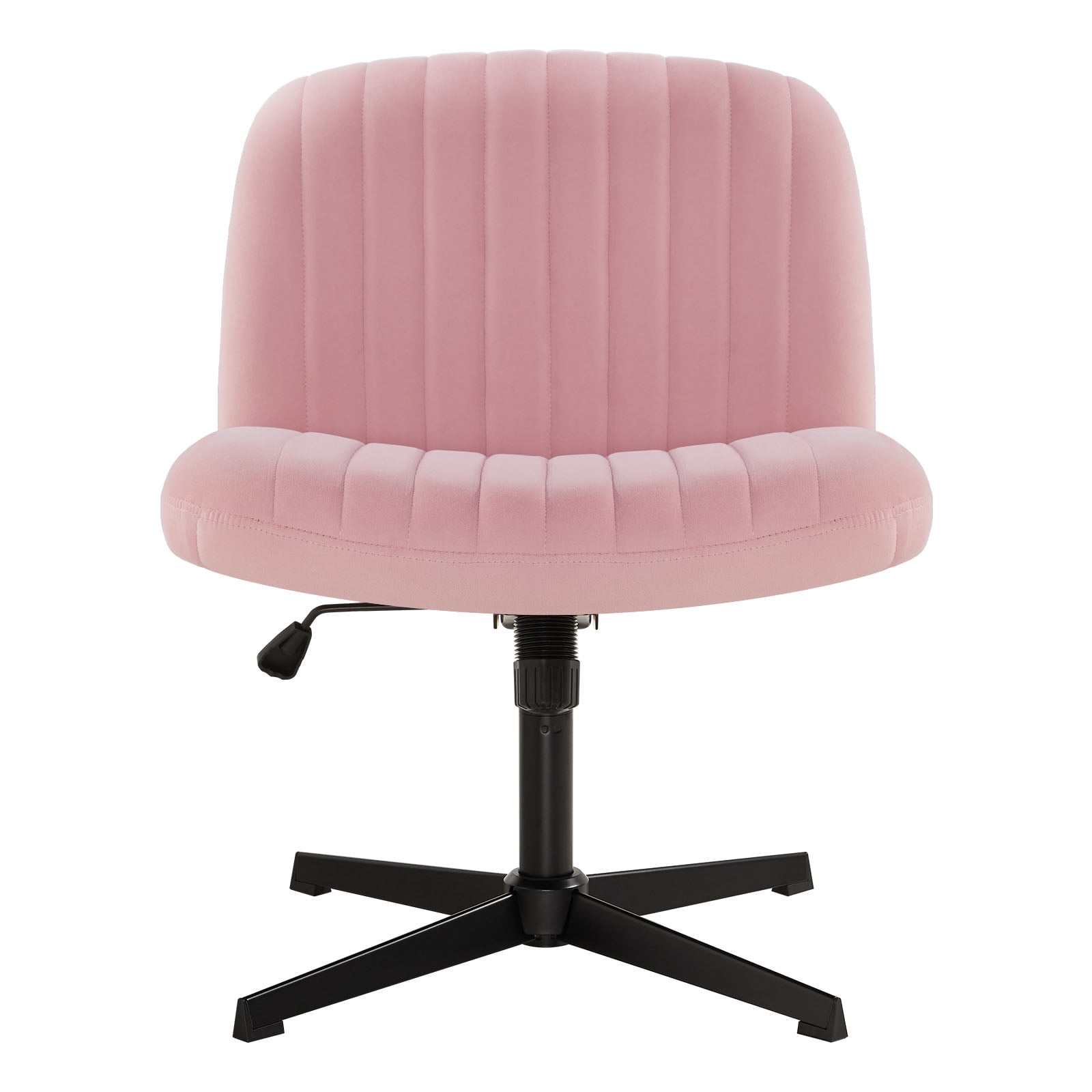 Upholstered armless desk chair new arrivals