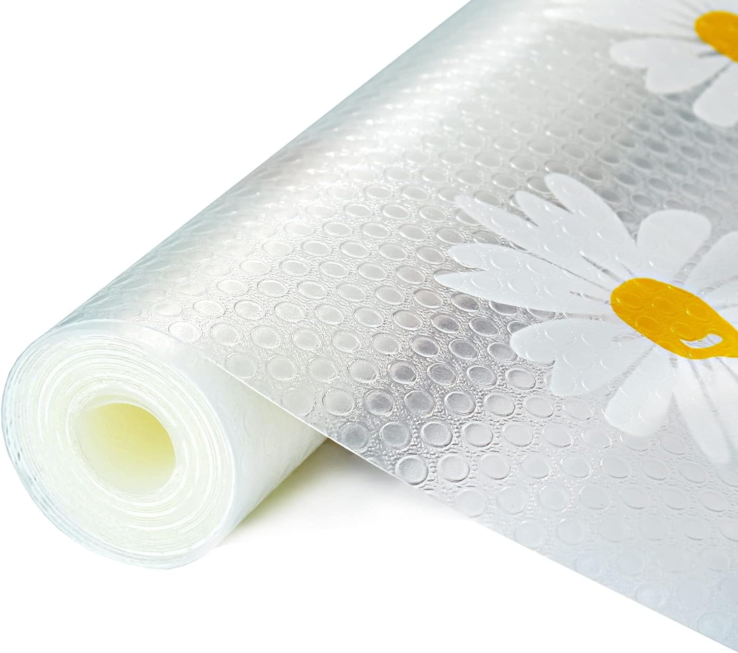 IWNTWY 17.7"×78.7" Shelf Liner, Non-Slip Drawer Liner for Kitchen Cabinets, Non Adhesive EVA Cabinet Liner