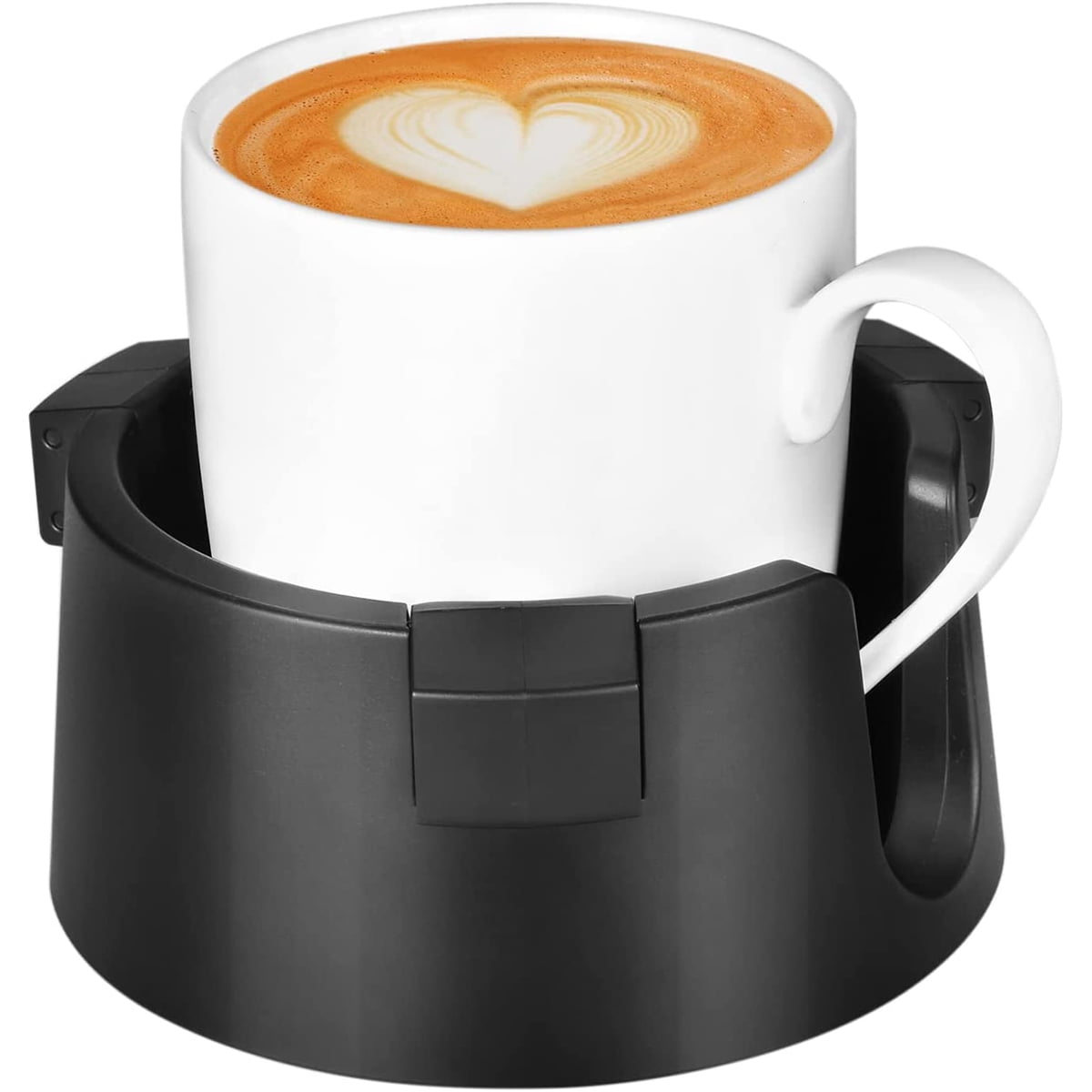 IWNTWY AntiSpill Cup Holder Adjustable Desk Drink Holder NonTipping