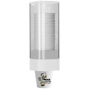 IWNTWY Magnetic Cup Dispenser Wall Mounted Bathroom Cup Holder Fit 3oz - 5oz Small Cups for Home Office Hospital