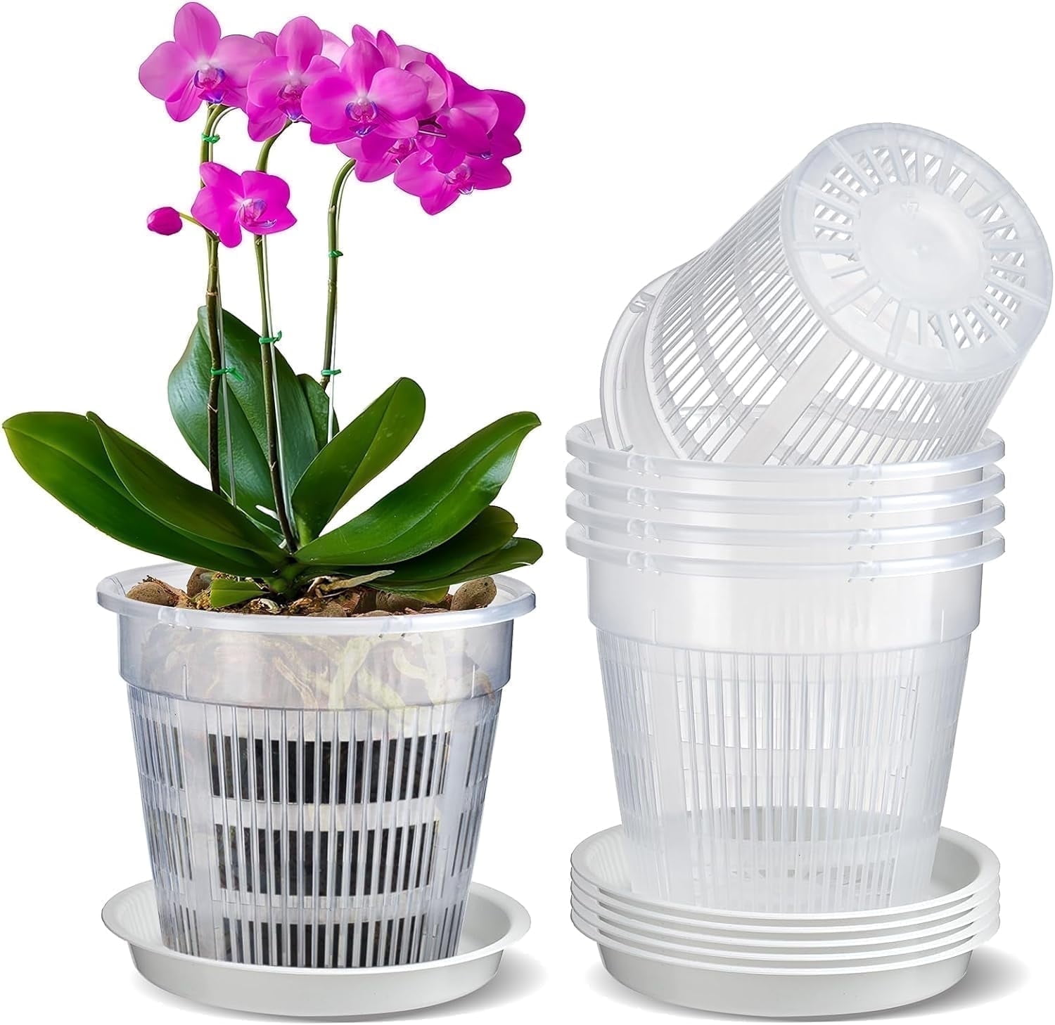 self watering terra cotta planter Ribbed Self-Watering Indoor Terracota Pot  Northcote Pottery