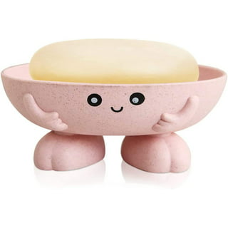 https://i5.walmartimages.com/seo/IWNTWY-Soap-Holder-Cute-Soap-Dish-for-Kids-Children-Creative-Lovely-Bar-Soap-Tray-Counter-for-Shower-Bathroom-Kitchen-Countertop-Pink_10401146-c8d7-4461-9a7d-935d151823f1.437d095da20af0a8963e2f0b9e65280a.jpeg?odnHeight=320&odnWidth=320&odnBg=FFFFFF