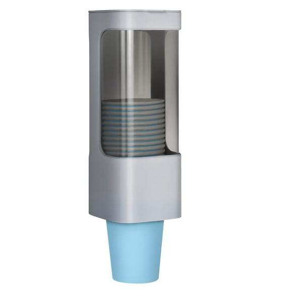 IWNTWY Wall Mounted Paper Cup Dispenser, Pull Type Cup Holder, Fits 3 - 5oz Small Disposable Cups for Home Hospital Office Bathroom