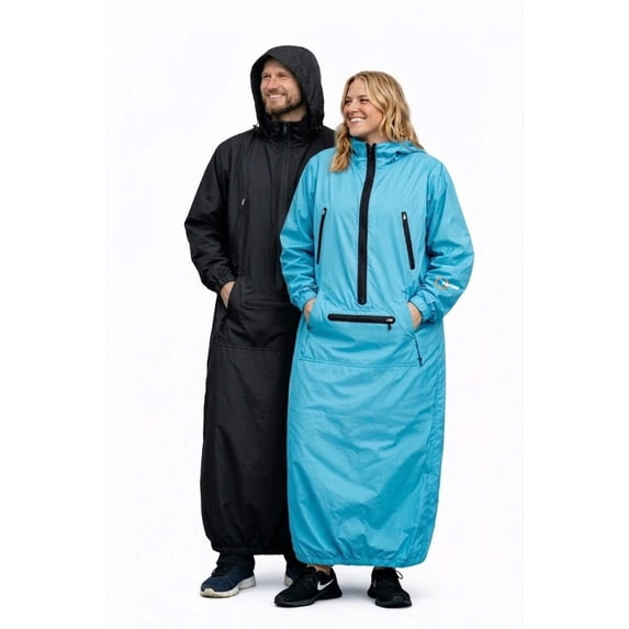 IWOM WeatherShield Waterproof Convertible Jacket