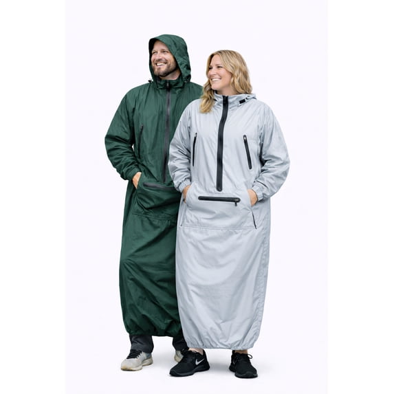 IWOM WeatherShield Waterproof Convertible Jacket