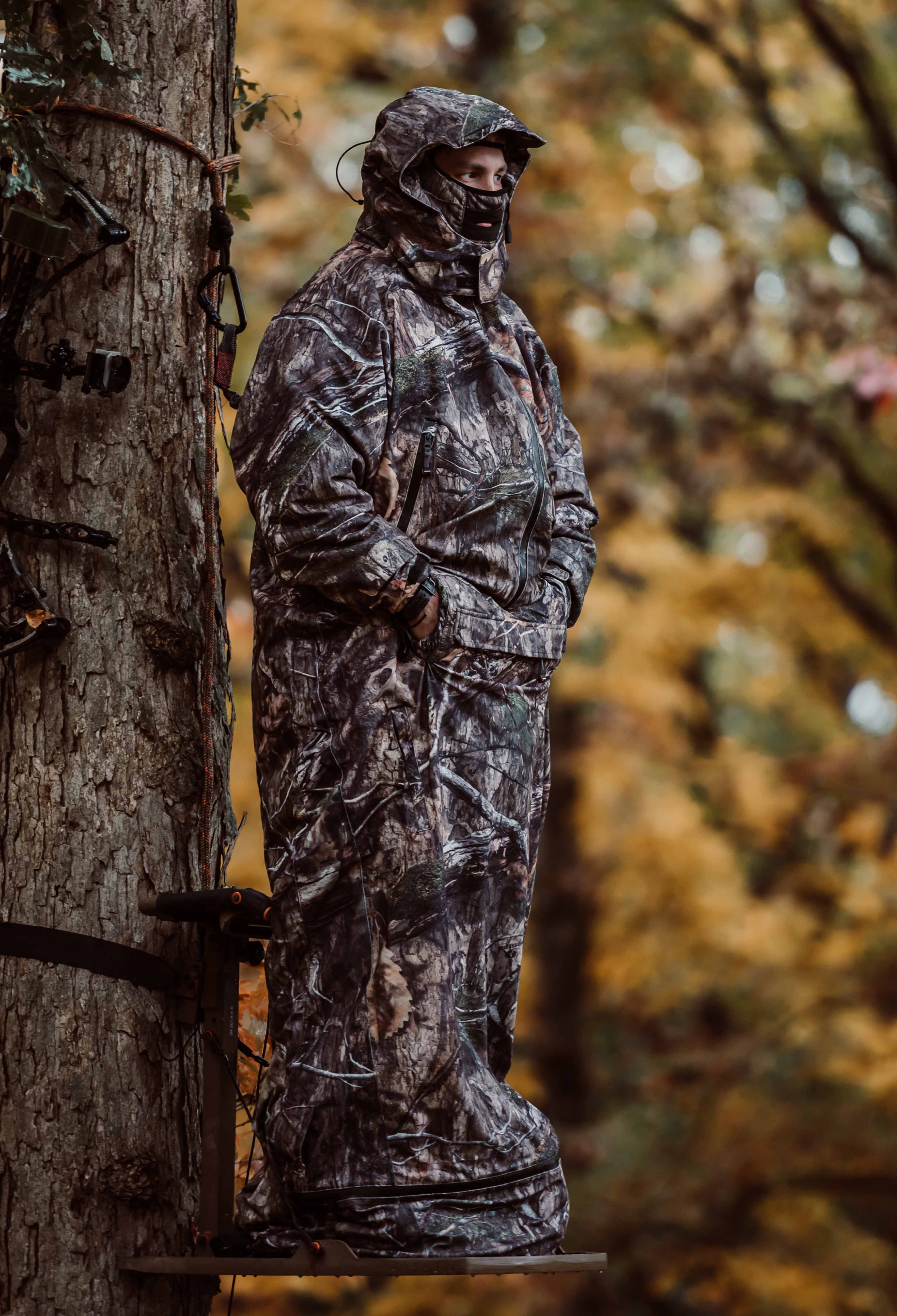 IWOM HeatLoc Pro Extreme Insulated Hunting Suit