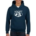 thumbnail image 1 of IWPF - Big Boys Hoodies and Sweatshirts - Adopt Animal Rescue, 1 of 5
