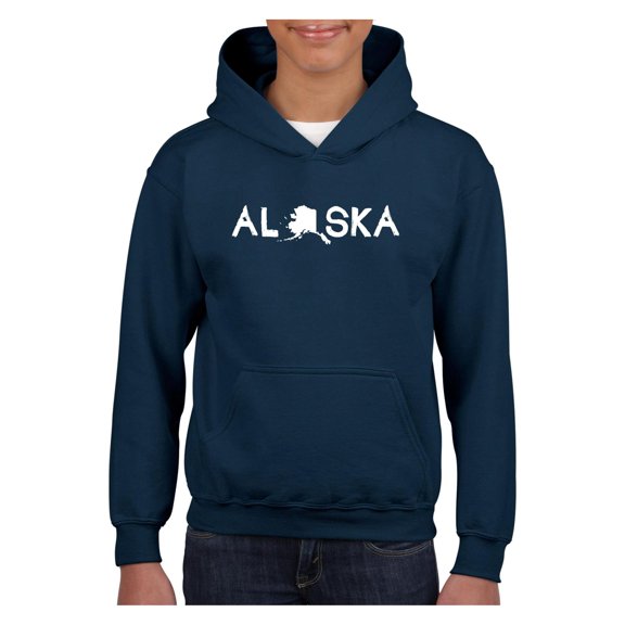 IWPF - Big Boys Hoodies and Sweatshirts - Alaska