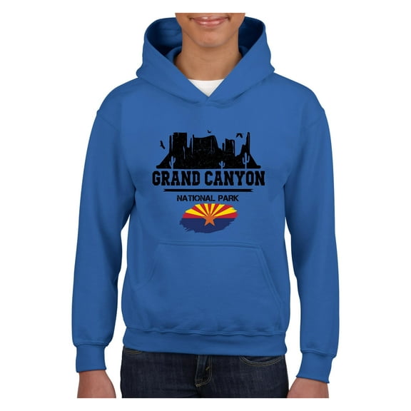 Normal is Boring - Big Boys Hoodies and Sweatshirts, up to Big Boys Size 24 - Arizona Grand Canyon National Park