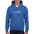 thumbnail image 1 of IWPF - Big Boys Hoodies and Sweatshirts - Bicycle Heartbeat, 1 of 5