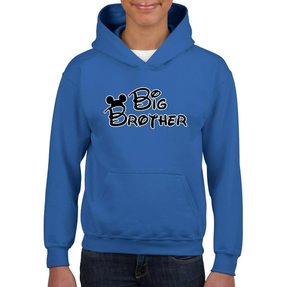 IWPF - Big Boys Hoodies and Sweatshirts - Big Brother