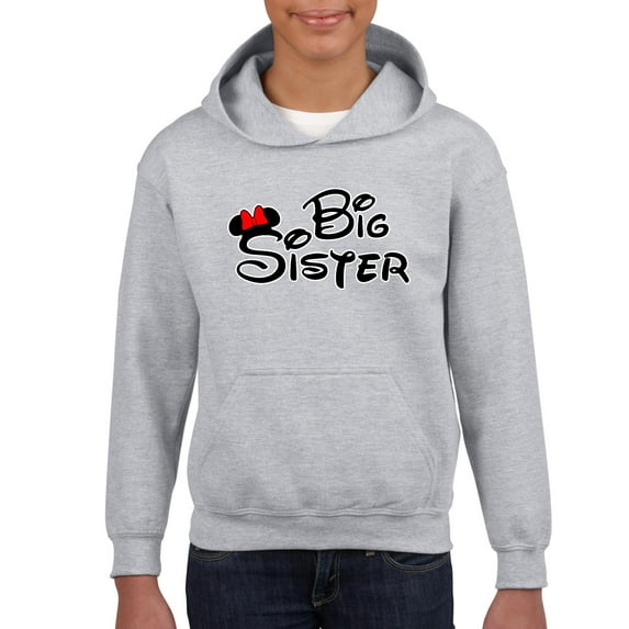 IWPF - Big Boys Hoodies and Sweatshirts - Big Sister