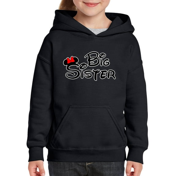 IWPF - Big Boys Hoodies and Sweatshirts - Big Sister
