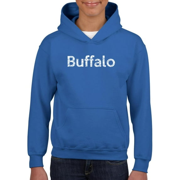 IWPF - Big Boys Hoodies and Sweatshirts - Buffalo