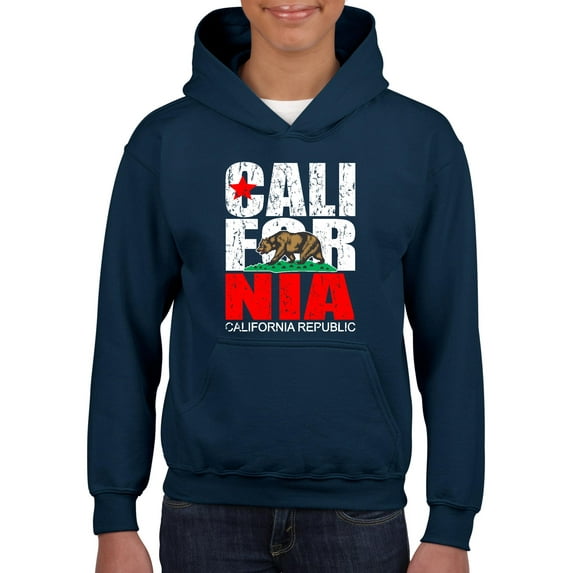 IWPF - Big Boys Hoodies and Sweatshirts - California Cali