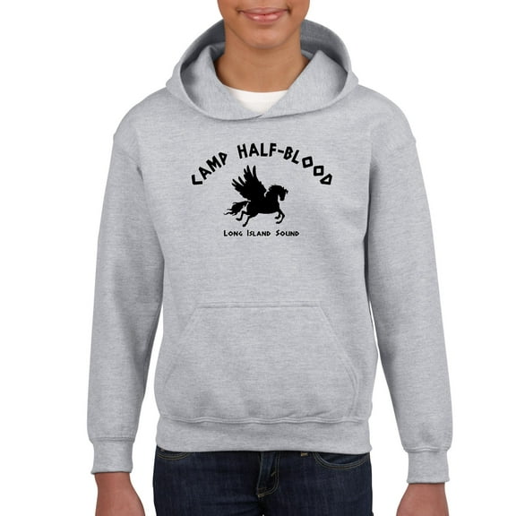 IWPF - Big Boys Hoodies and Sweatshirts - Camp Half Blood Demigods