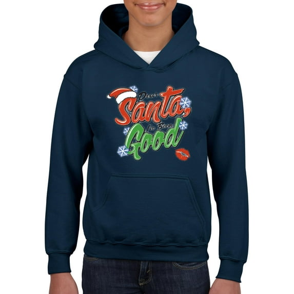 IWPF - Big Boys Hoodies and Sweatshirts - Christmas Dear Santa