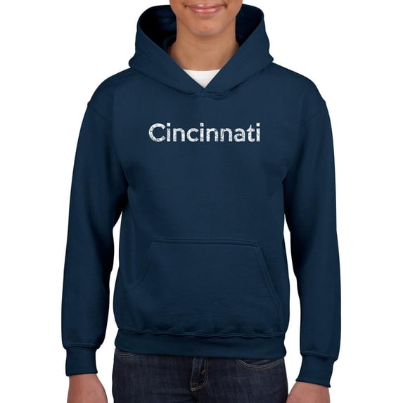 IWPF - Big Boys Hoodies and Sweatshirts - Cincinnati