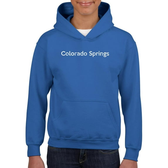 IWPF - Big Boys Hoodies and Sweatshirts - Colorado Springs