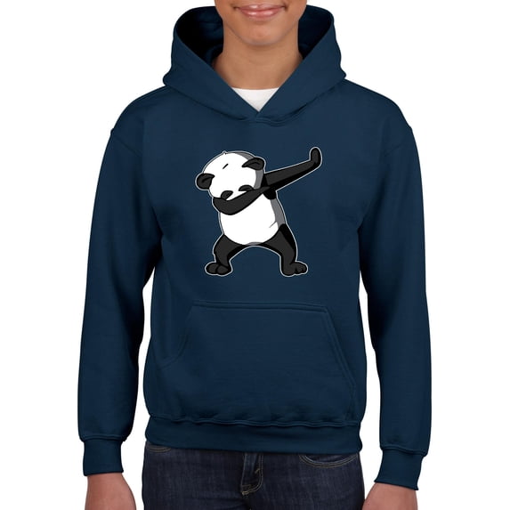 IWPF - Big Boys Hoodies and Sweatshirts - Dancing Panda