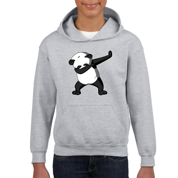 IWPF - Big Boys Hoodies and Sweatshirts - Dancing Panda