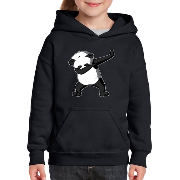 IWPF - Big Boys Hoodies and Sweatshirts - Dancing Panda