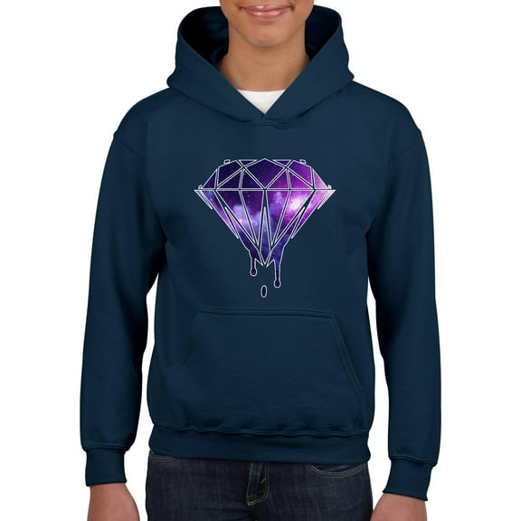 IWPF - Big Boys Hoodies and Sweatshirts - Diamond
